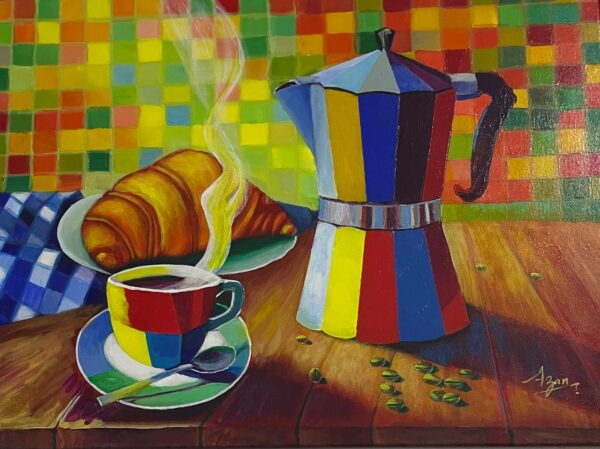 Les couleurs du matin